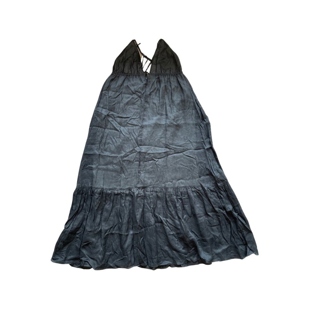 Banana cotton dress